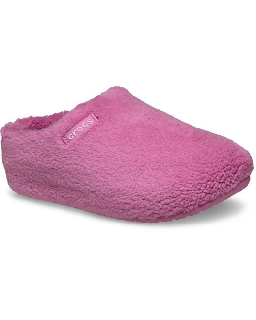 CROCSTM Purple Classic Café Slipper