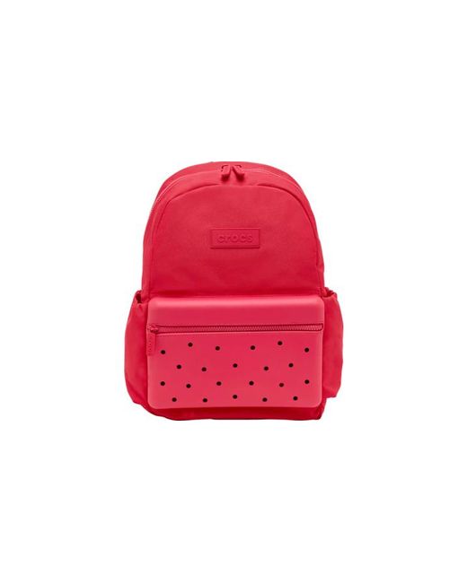 CROCSTM Red Nylon Backpack
