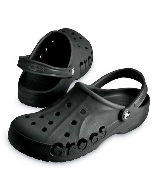 CROCSTM Black Baya Clogs