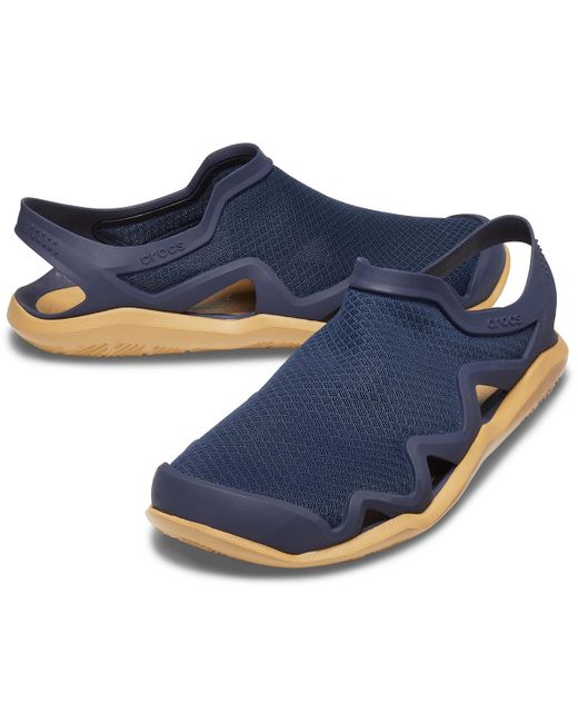 swiftwater mesh wave crocs
