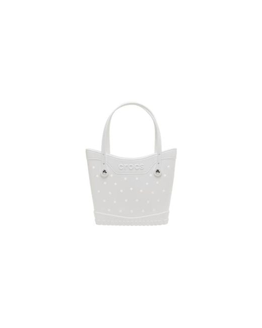 CROCSTM Black Classic Medium Tote