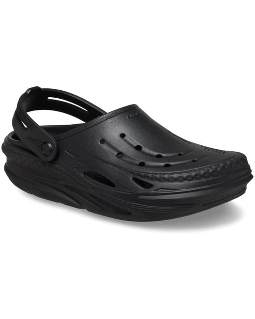 CROCSTM Black Off Grid Clog