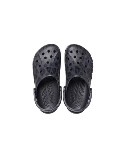 Crocs™ Baya Seasonal Printed Clog in Black | Lyst