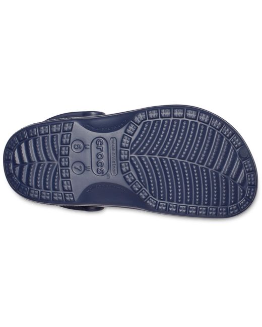 CROCSTM Blue Baya Lined Clog