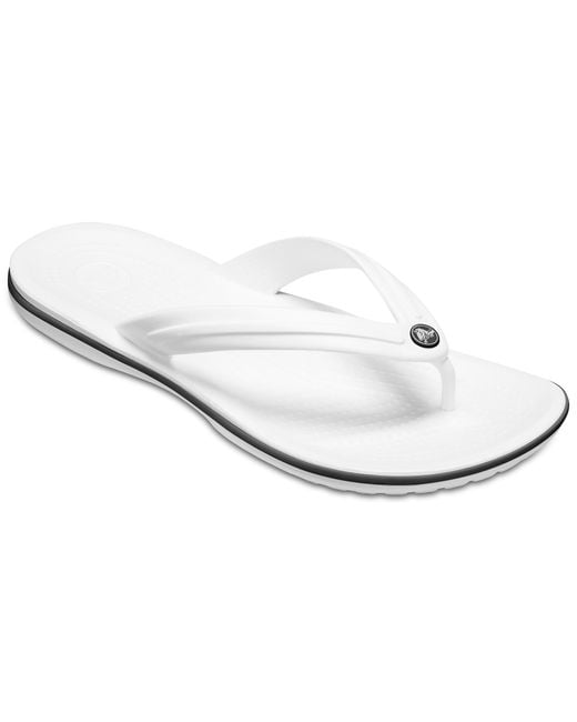 CROCSTM Black Crocband Flip