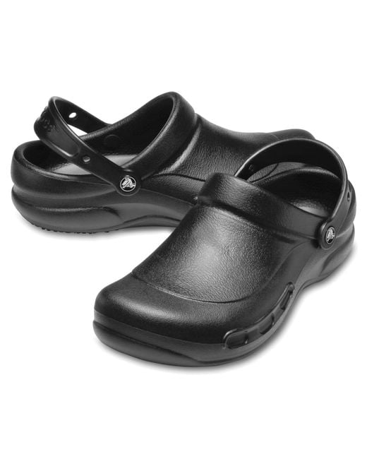 CROCSTM Black Bistro Work Clog