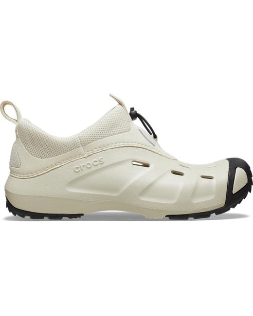 CROCSTM Black Quick Trail Low; Bone