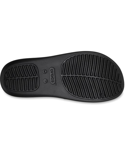 CROCSTM Black Getaway Platform H-Strap