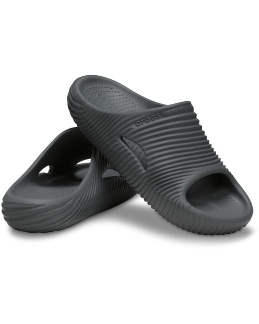 CROCSTM Black Mellow Tide Recovery Slide