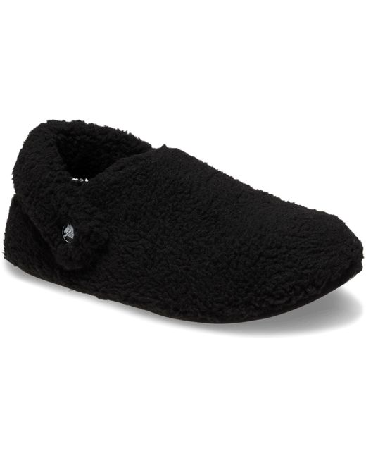 CROCSTM Black Classic Cozzzy Slipper