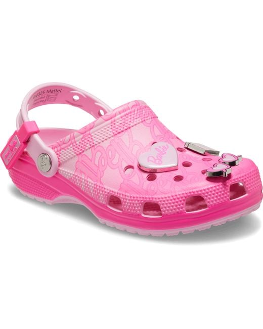 CROCSTM Pink Barbie Classic