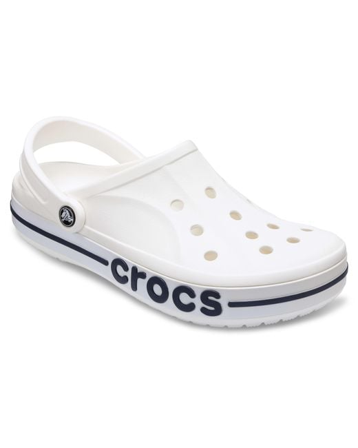 CROCSTM Black Adult Bayaband Clogs