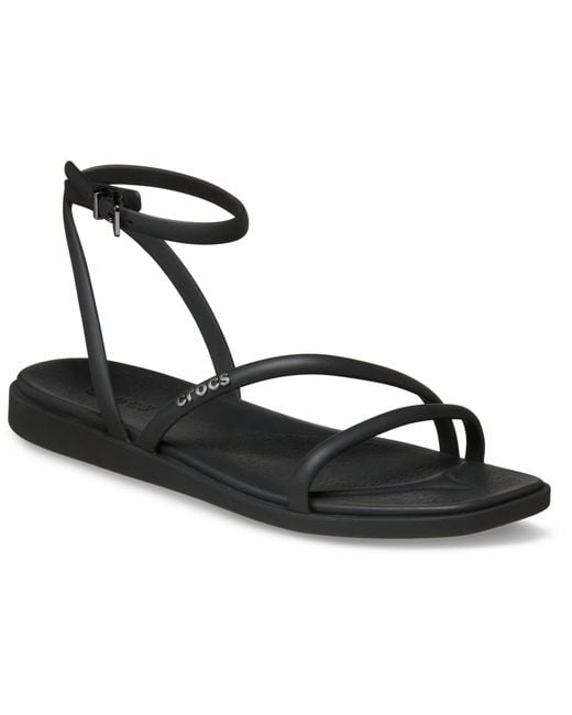 CROCSTM Black Miami Ankle Strap