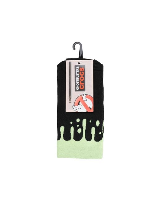 CROCSTM Black Socks Ghostbusters