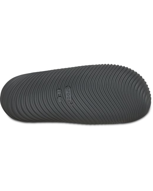 CROCSTM Black Mellow Tide Recovery Slide