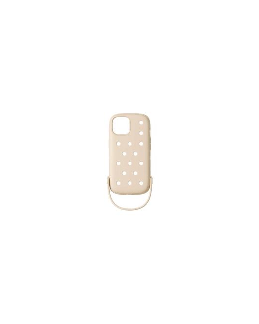 Iphone 16 Compatible Case Chaussures Bone CROCSTM en coloris Black