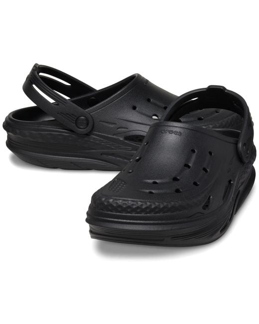 CROCSTM Black Off Grid Clog
