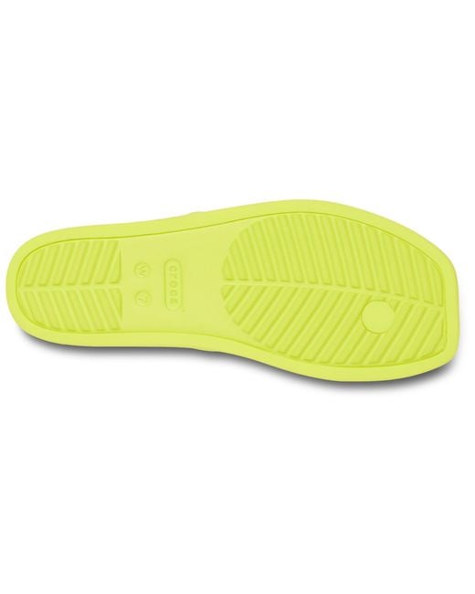 CROCSTM Black Miami Toe Loop