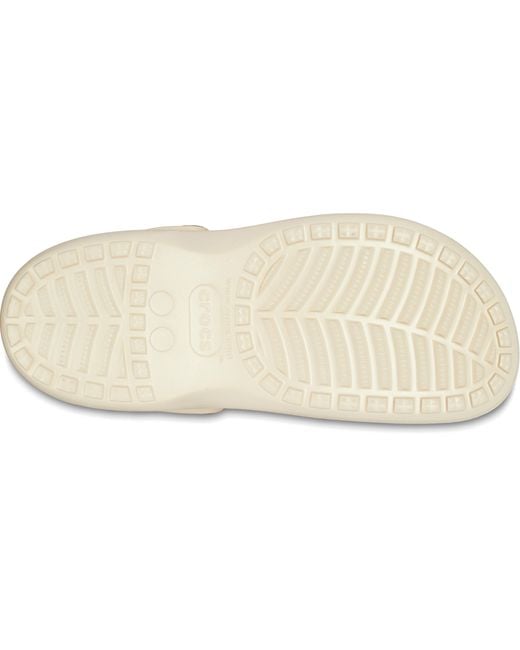 CROCSTM Black Baya Platform Clog