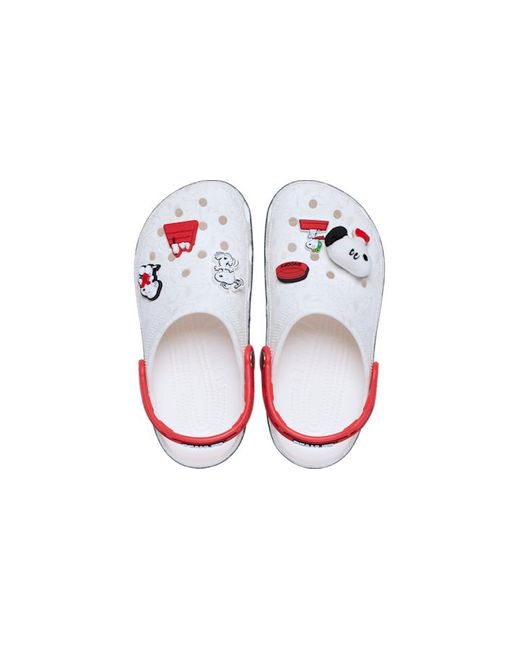 CROCSTM White | unisex | peanuts classic | clogs | weiß | 36