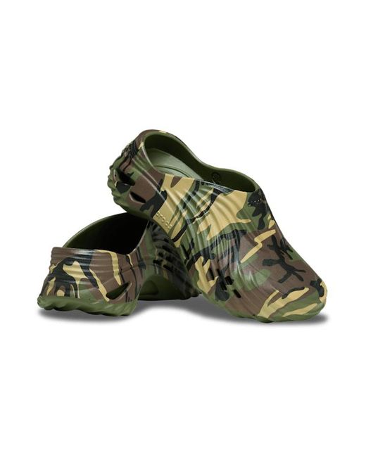 CROCSTM Black | unisex | echo camo wave | clogs | | 36
