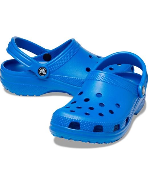 CROCSTM Blue Classic Clog