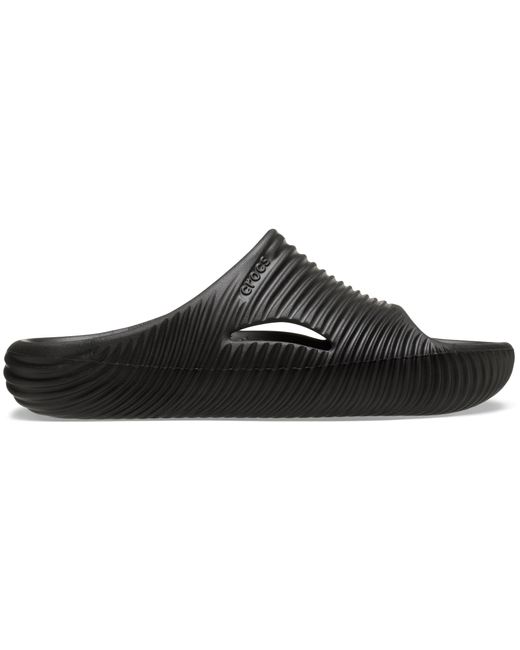 CROCSTM Mellow Recovery Slide Black Size 5 Uk / 6 Uk