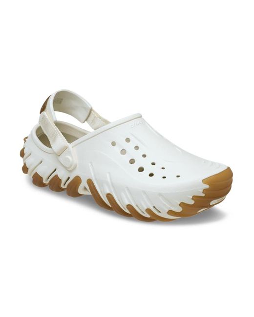 CROCSTM Black | unisex | echo gum ro | clogs | weiß | 36