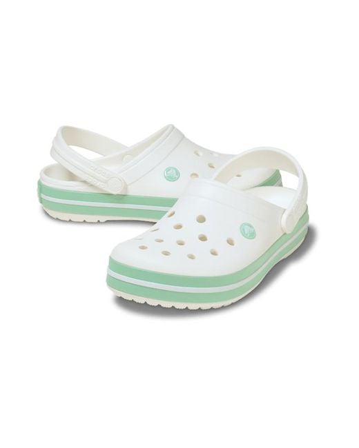 CROCSTM Blue Crocband Clog