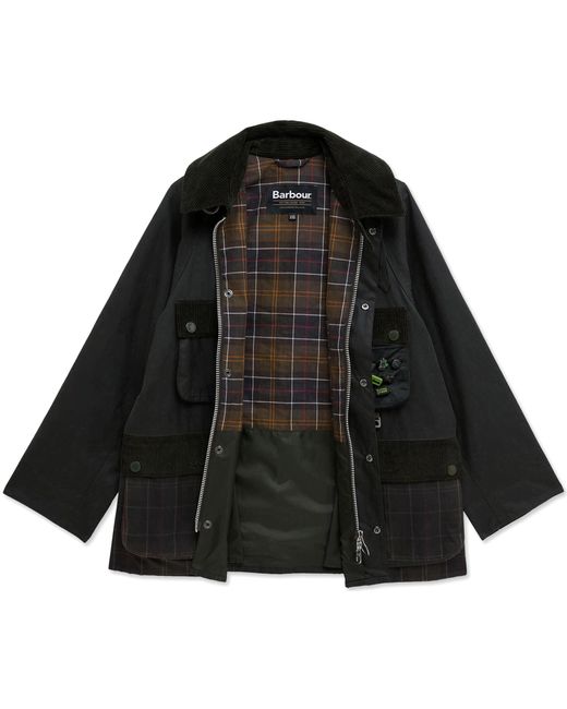 CROCSTM Black Barbour X Jacket; Sage