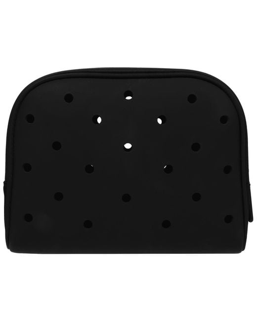 CROCSTM Black Classic Cosmetic Bag