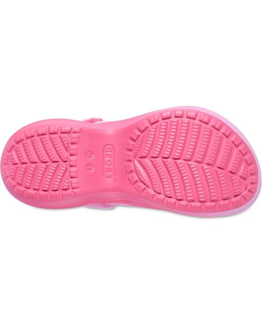 CROCSTM Pink Juicy Couture Bae Clog