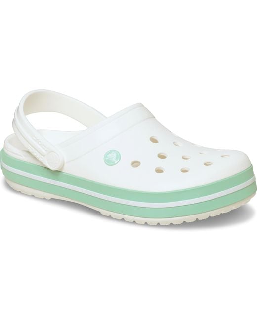 CROCSTM Blue Crocband Clog