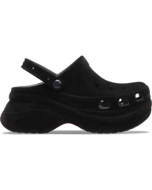 CROCSTM Black Bae Velvet