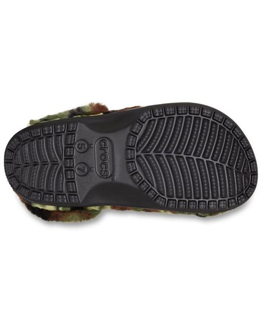 CROCSTM Black | unisex | classic unfurgettable camo | clogs | patterned | 36