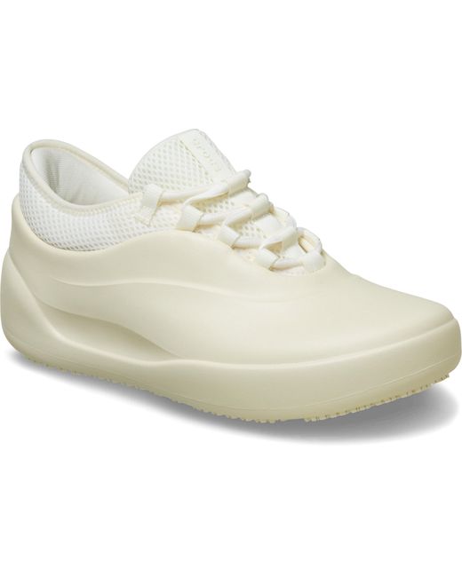 CROCSTM Black Bistro Work Sneaker for men