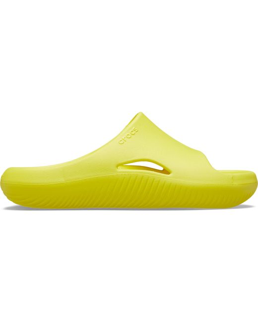 CROCSTM Yellow Mellow Recovery Slide