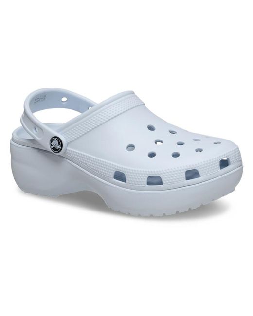 CROCSTM White | damen | classic platform | clogs | | 34