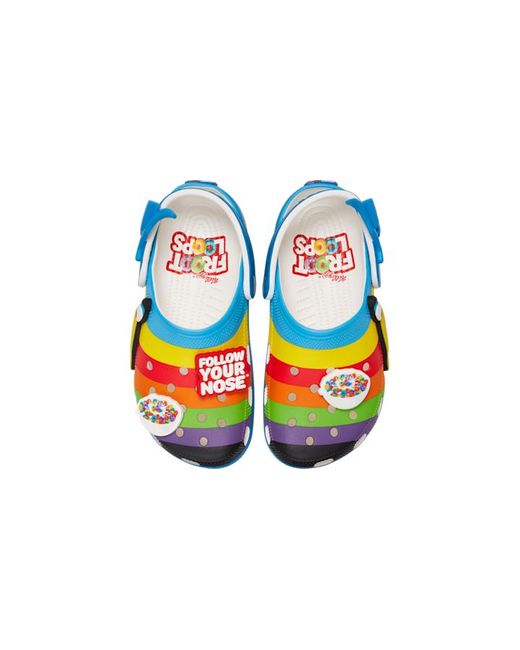 Crocs™ Froot Loops X Classic Clog in Blue | Lyst