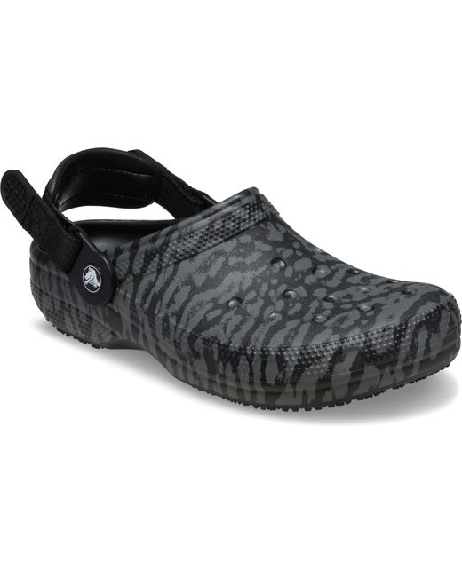 CROCSTM Black Classic Work Graphic