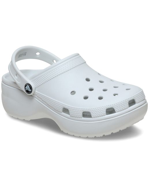 CROCSTM Black Classic Platform