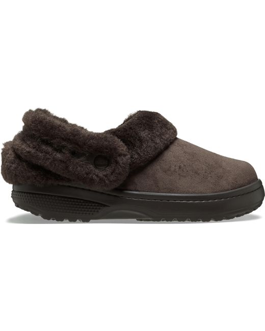CROCSTM Black Classic Unfurgettable Vegan Suede
