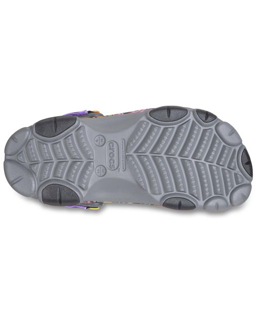 CROCSTM Black Futura Laboratories X All Terrain Flanyard Clog