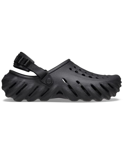 CROCSTM Black | unisex | echo | clogs | schwarz | 37