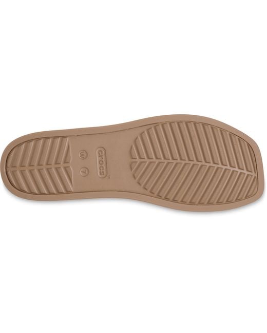 CROCSTM Black Miami Two Strap Sandal