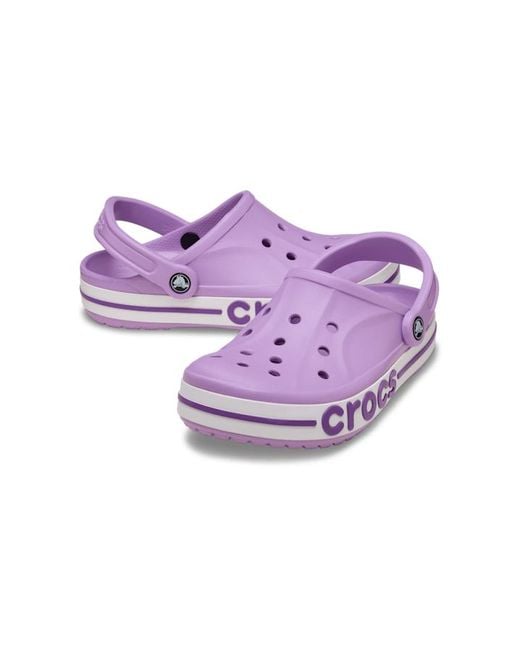 CROCSTM Purple | unisex | bayaband | clogs | lila | 42