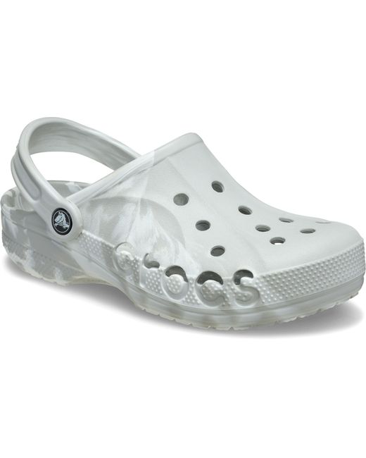 CROCSTM Black Baya Marbled Clog