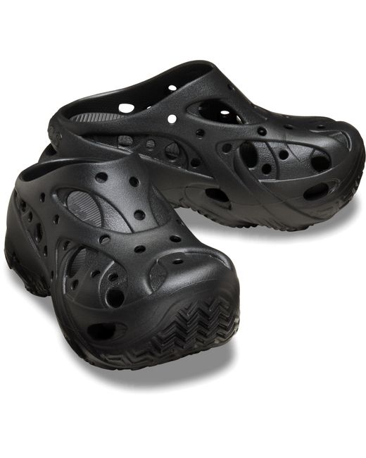 CROCSTM Black Caged