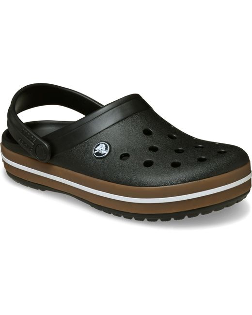 CROCSTM Black Crocband Gum