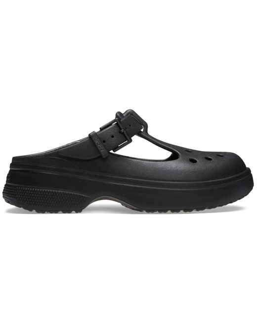CROCSTM Black Classic Mary Jane Clog